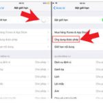 Cách ẩn App Store trên iPhone một cách chi tiết và hiệu quả nhất cách ẩn App Store trên iPhone