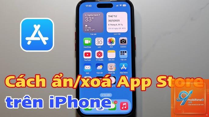 cách ẩn App Store trên iPhone - Hình 4