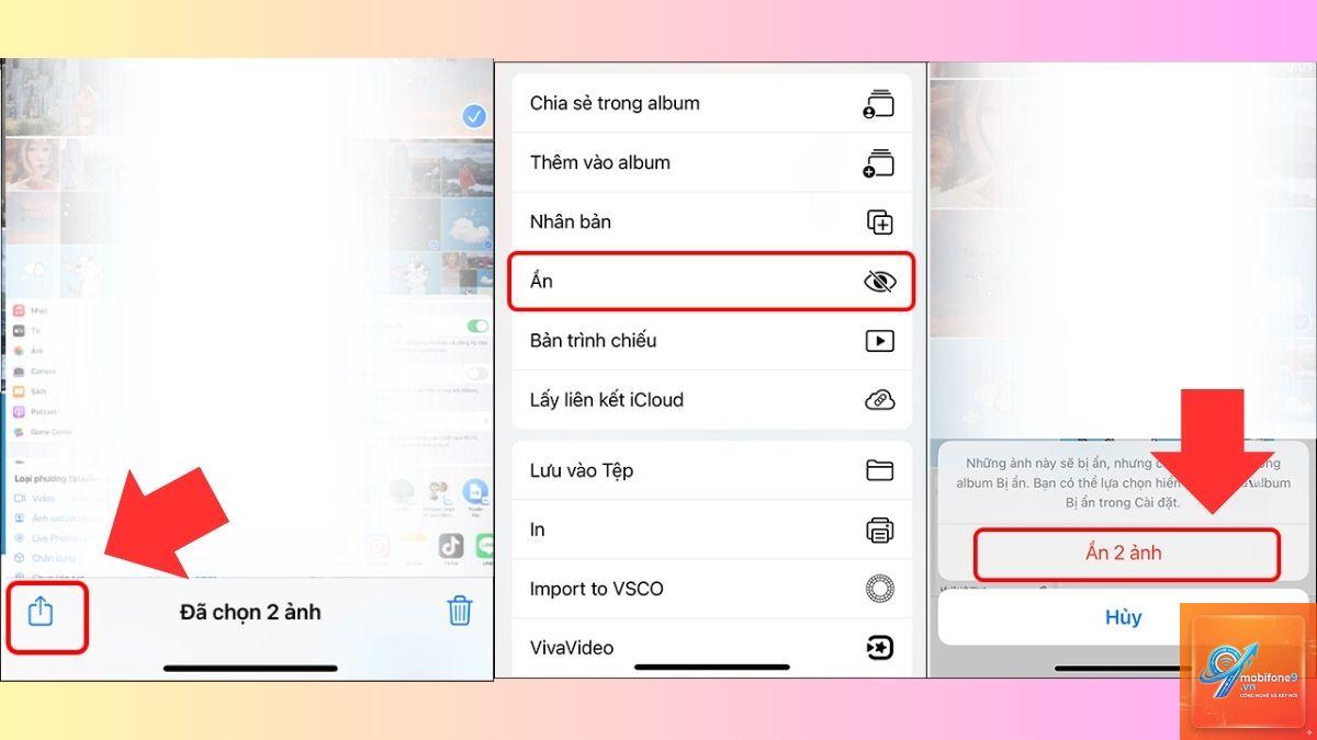 cách ẩn album ảnh trên iPhone - Hình 3
