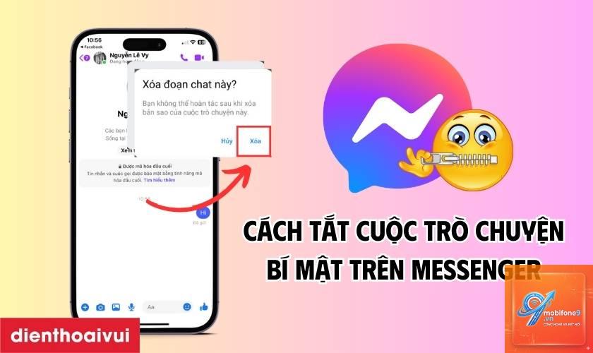cách ẩn cuộc trò chuyện Messenger trên iPhone - Hình 3