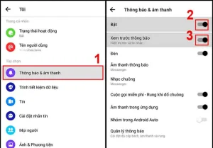 cách ẩn cuộc trò chuyện Messenger trên iPhone