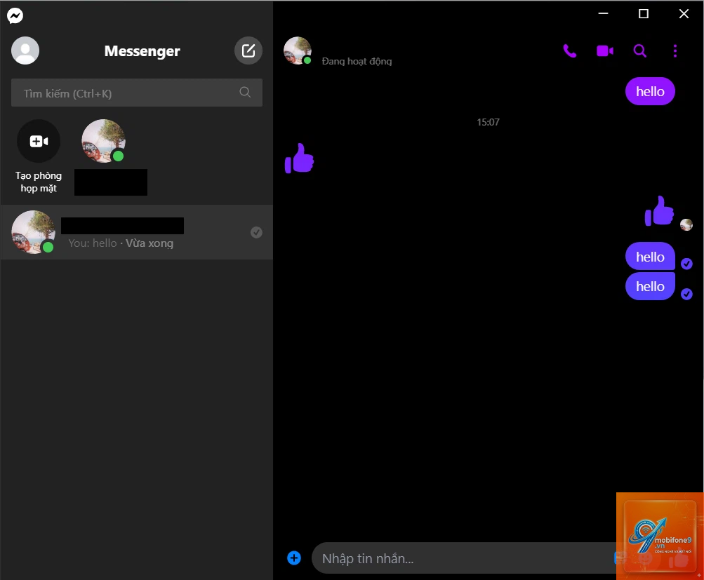 cách ẩn cuộc trò chuyện Messenger trên iPhone - Hình 4