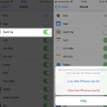 cách ẩn danh bạ trên iPhone