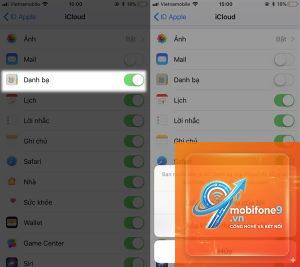 cách ẩn danh bạ trên iPhone
