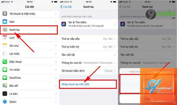 cách ẩn danh bạ trên iPhone - Hình 4