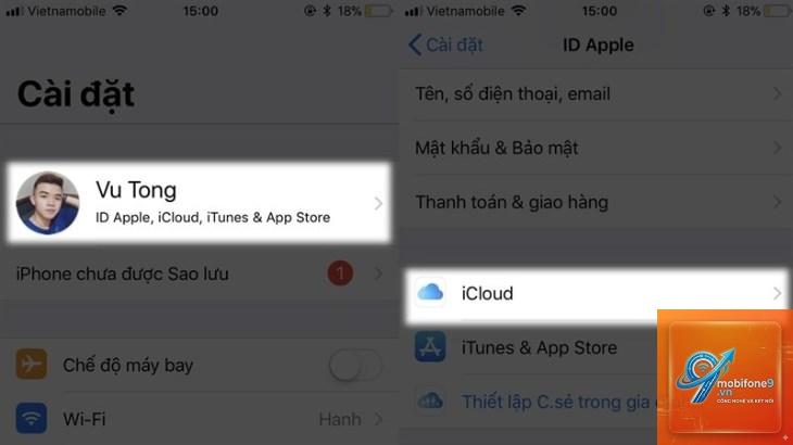 cách ẩn danh bạ trên iPhone - Hình 5