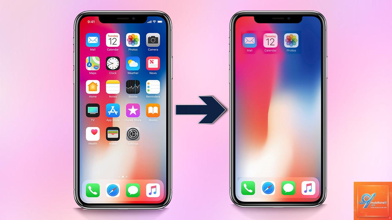 cách ẩn màn hình chính trên iPhone - Hình 3