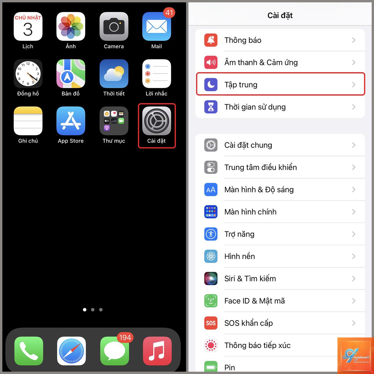 cách ẩn màn hình chính trên iPhone - Hình 4