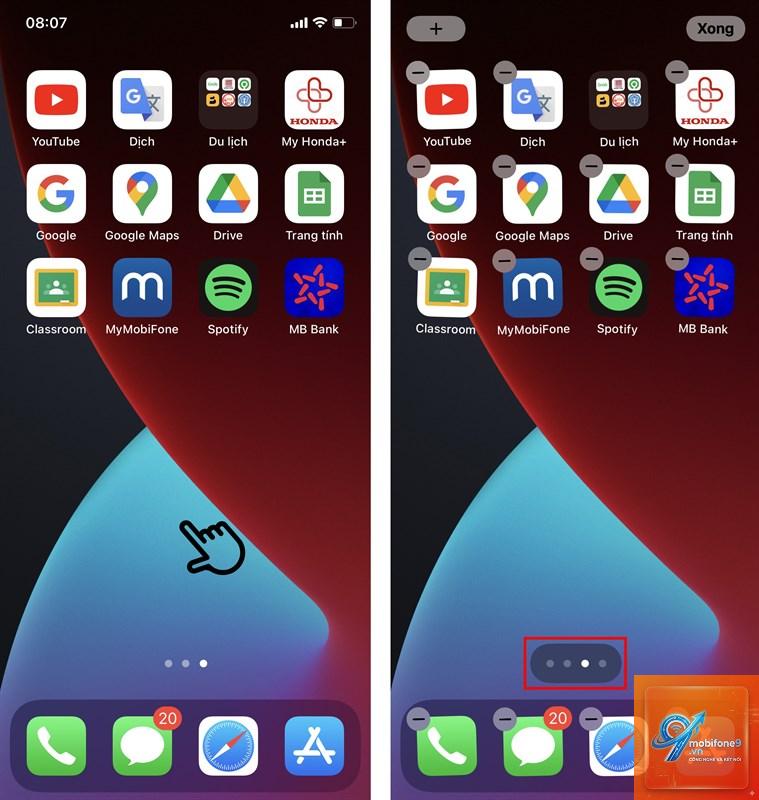 cách ẩn màn hình chính trên iPhone - Hình 5