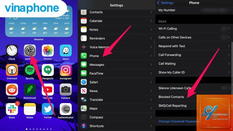 cách ẩn số điện thoại iphone - Hình 2