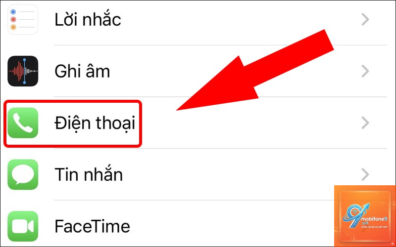 cách ẩn số điện thoại iphone - Hình 3
