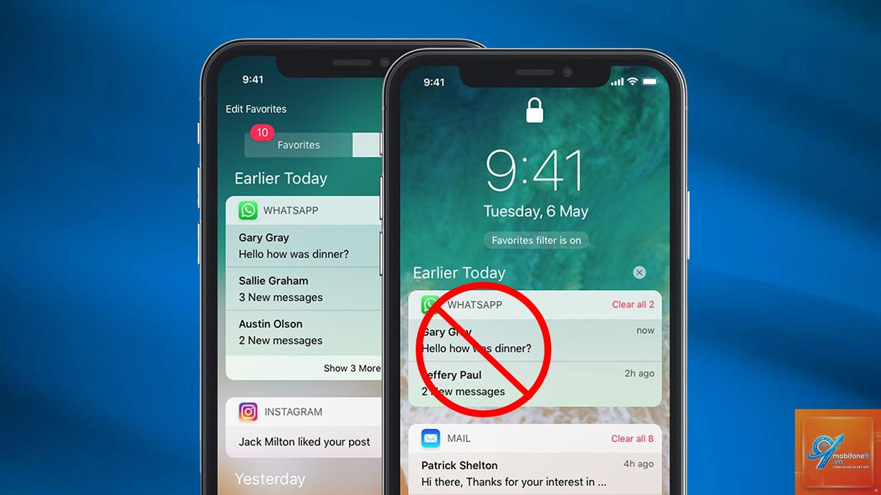 cách ẩn thông báo trên iPhone - Hình 3