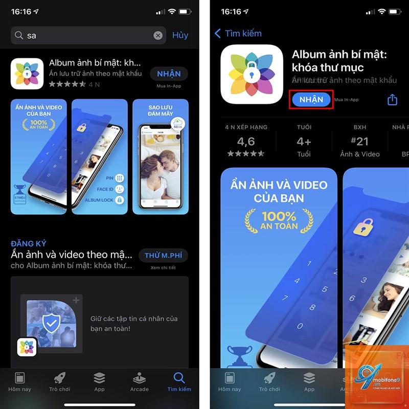 cách ẩn thư mục trên iPhone - Hình 4