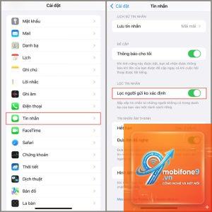 cách ẩn tin nhắn trên iPhone