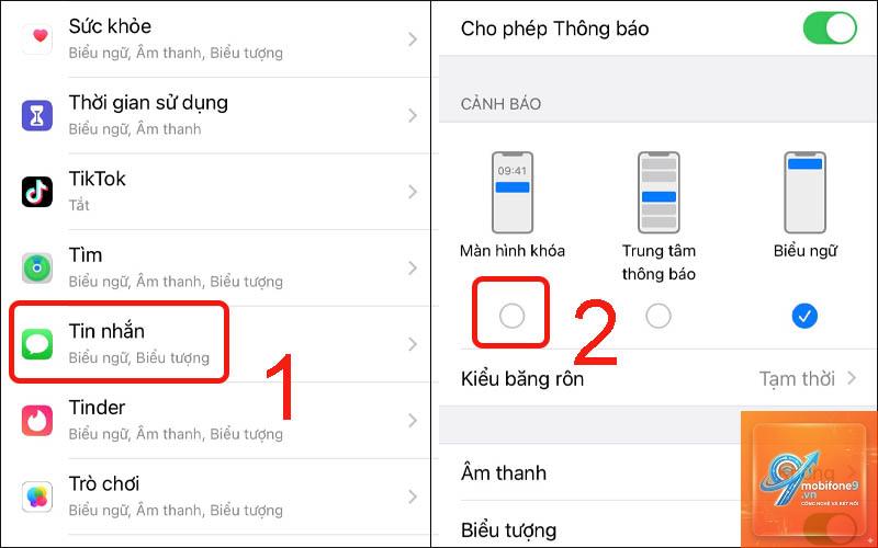 cách ẩn tin nhắn trên iPhone - Hình 4