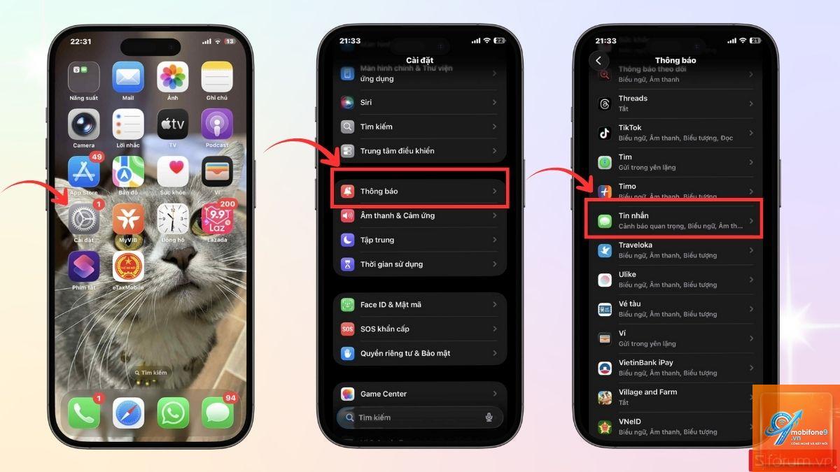 cách ẩn tin nhắn trên iPhone - Hình 5