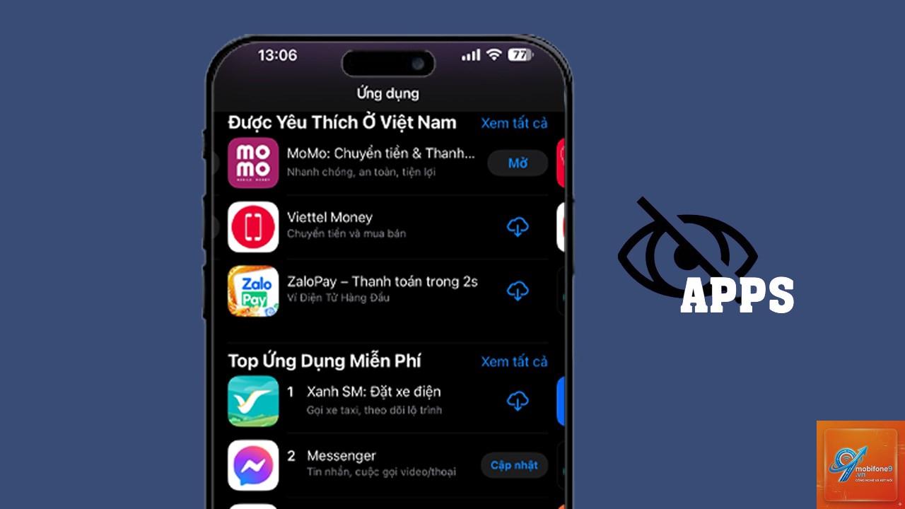 cách ẩn ứng dụng đã mua trên iPhone - Hình 3