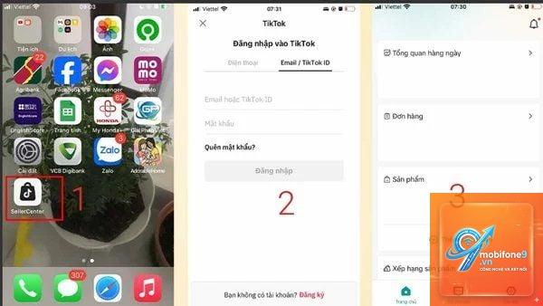 cách bán hàng tiktok shop trên iphone - Hình 3