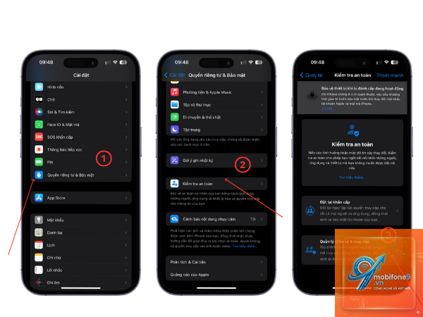 cách bảo mật check in iphone - Hình 4
