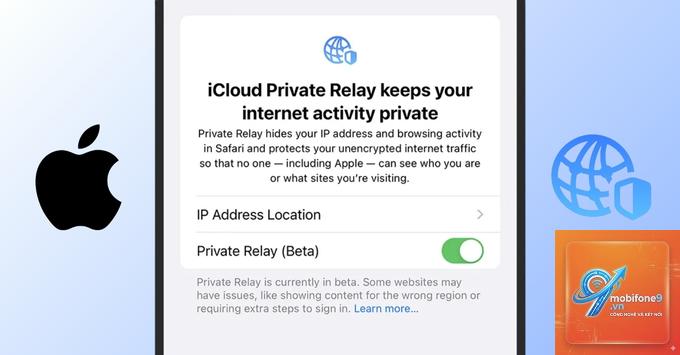 cách bảo mật safari bằng private relay - Hình 2