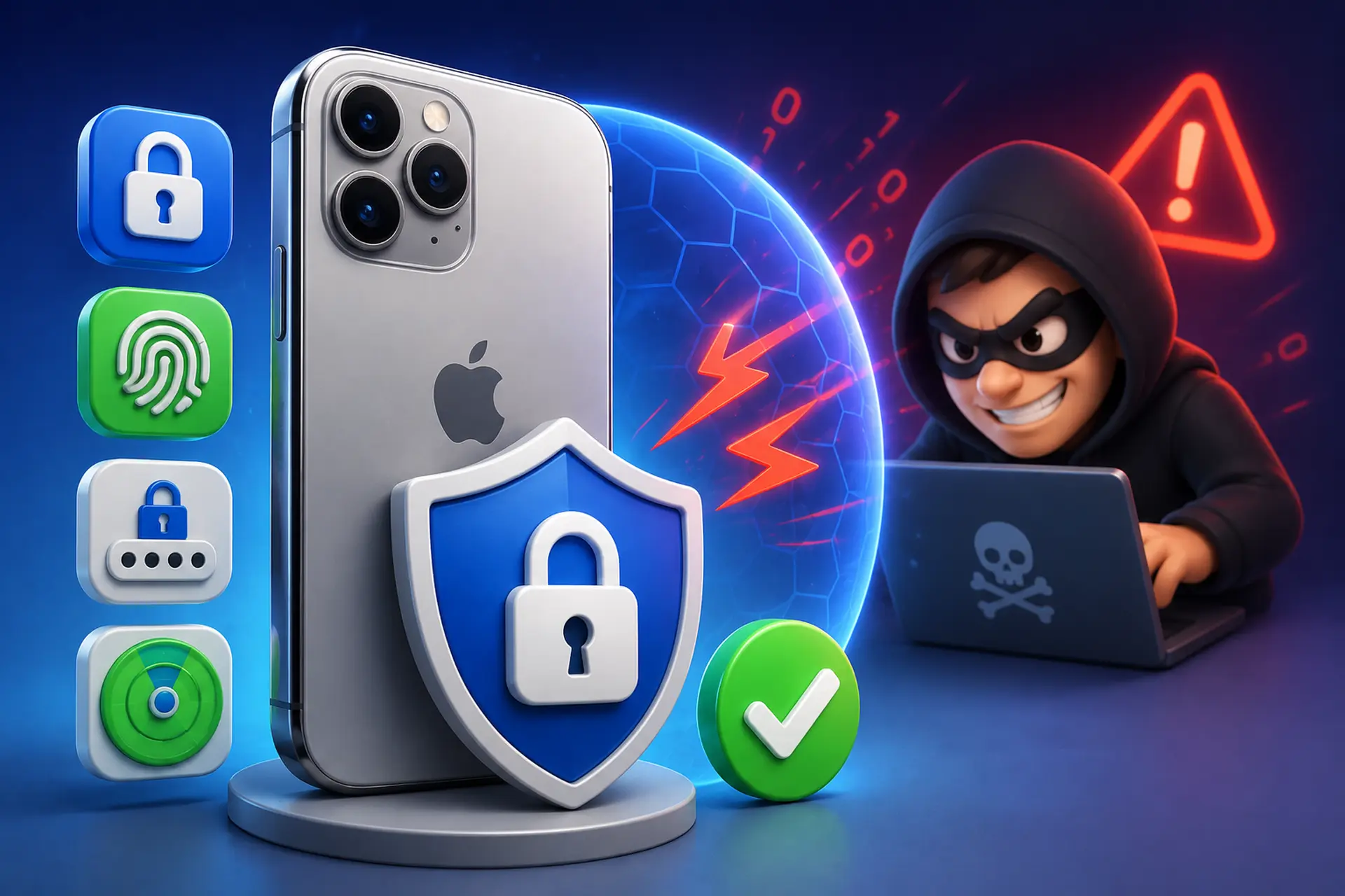 cách bảo vệ iphone khỏi hacker - Hình 1
