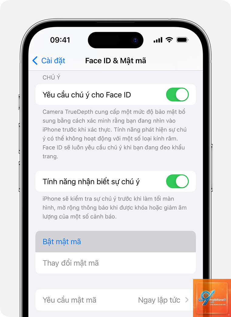 cách bảo vệ mật khẩu bằng face id - Hình 5