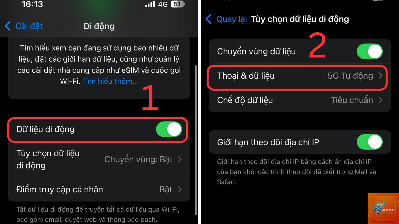 cách bật 5g trên iphone - Hình 4