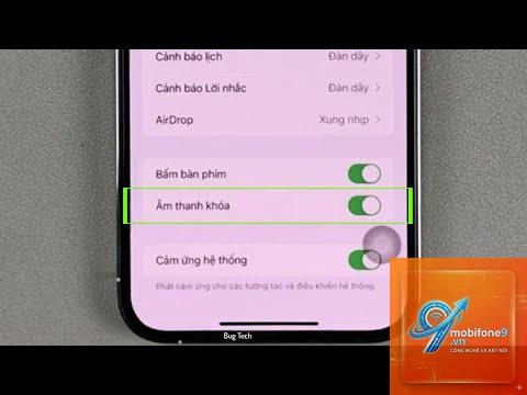 cách bật âm thanh khóa màn hình iphone - Hình 2