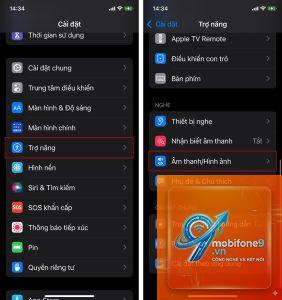 cách bật âm thanh nền iphone