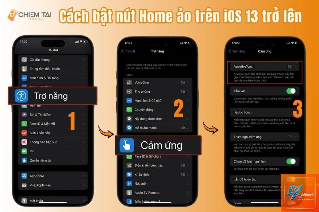 cách bật assistivetouch iphone - Hình 5