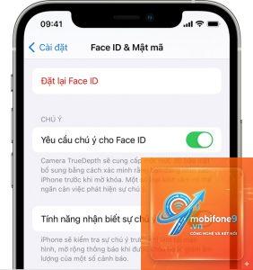 cách bật attention aware trên iphone