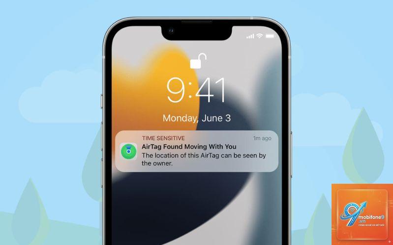 cách bật cảnh báo airtag iphone - Hình 2