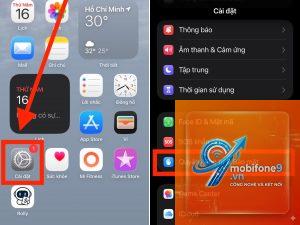 cách bật cảnh báo theo dõi trên iphone