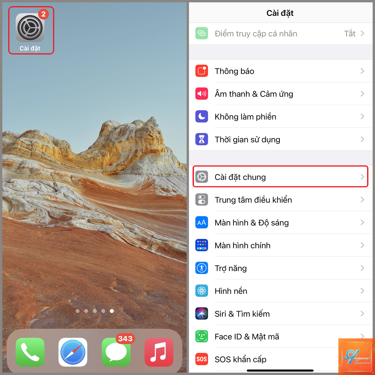 cách bật cập nhật trực tiếp iphone - Hình 3