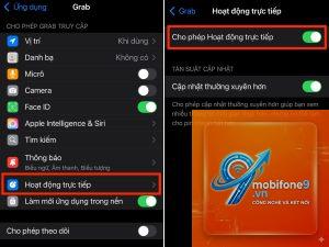 cách bật cập nhật trực tiếp iphone