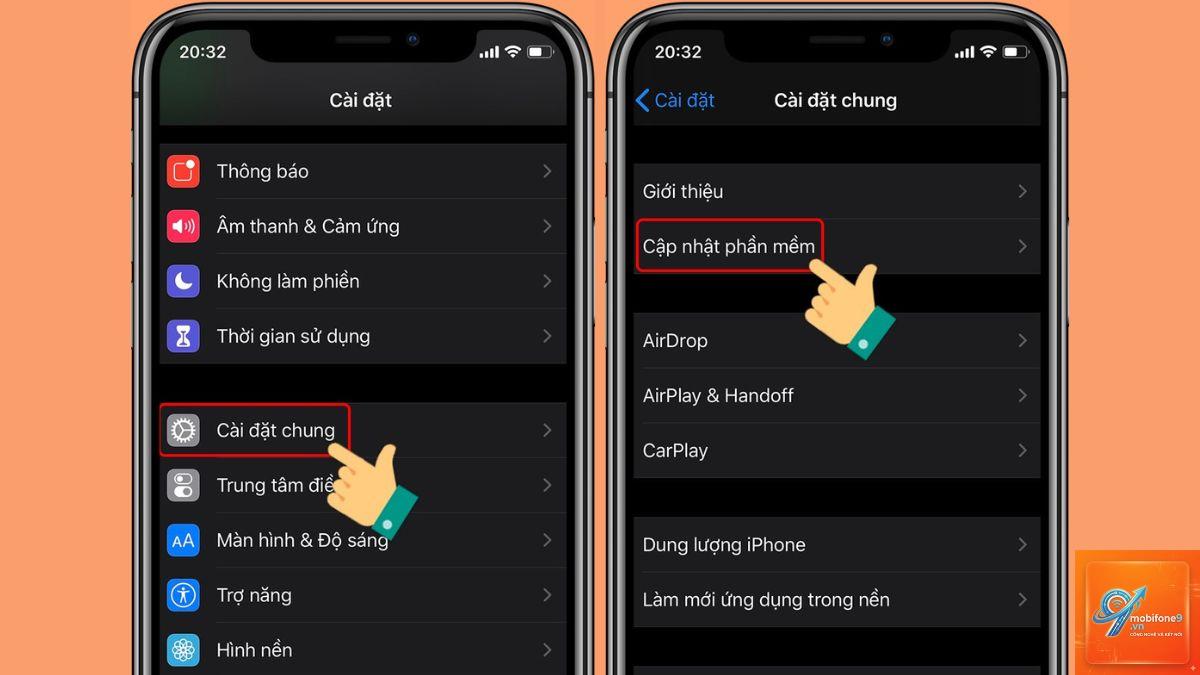 cách bật cập nhật trực tiếp iphone - Hình 4