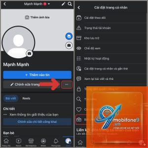 cách bật chế độ chuyên nghiệp facebook trên iphone