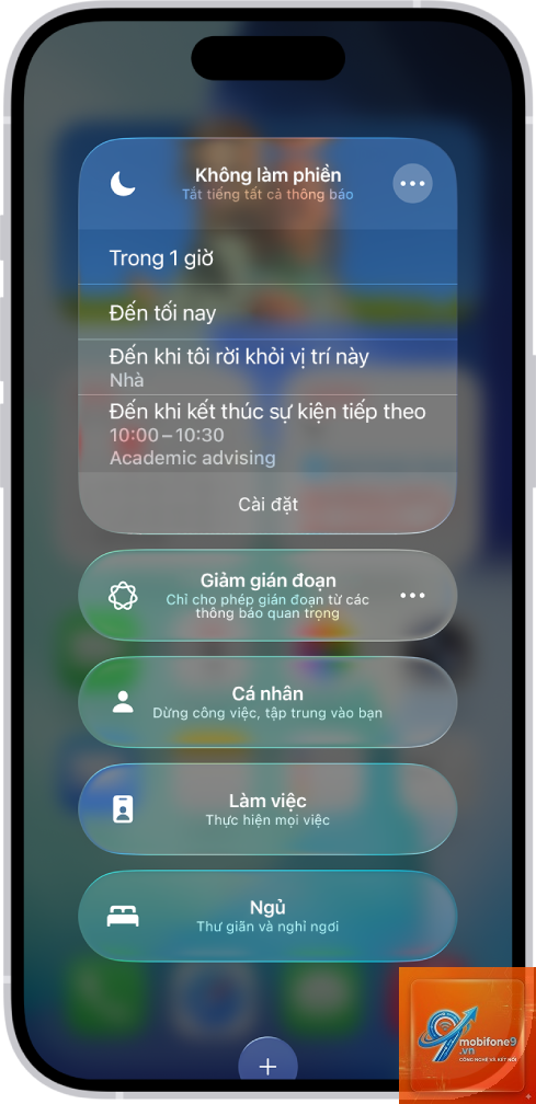 cách bật chế độ tập trung trên iphone - Hình 5