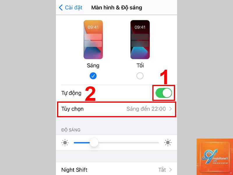 cách bật chế độ tối iphone - Hình 3