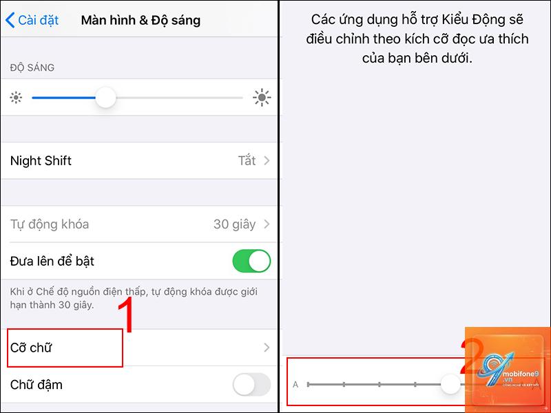 cách bật chữ đậm trên iphone - Hình 3