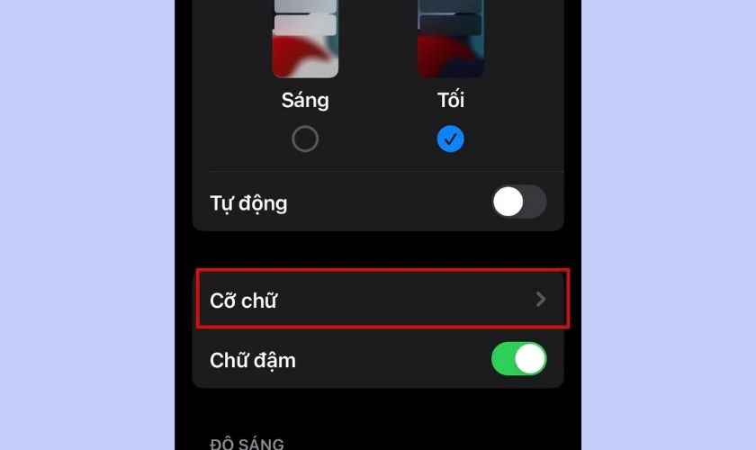 cách bật chữ đậm trên iphone - Hình 4
