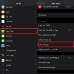 cách bật cuộc gọi chờ iphone