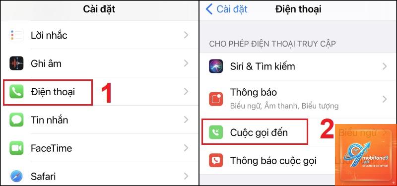 cách bật cuộc gọi chờ iphone - Hình 2