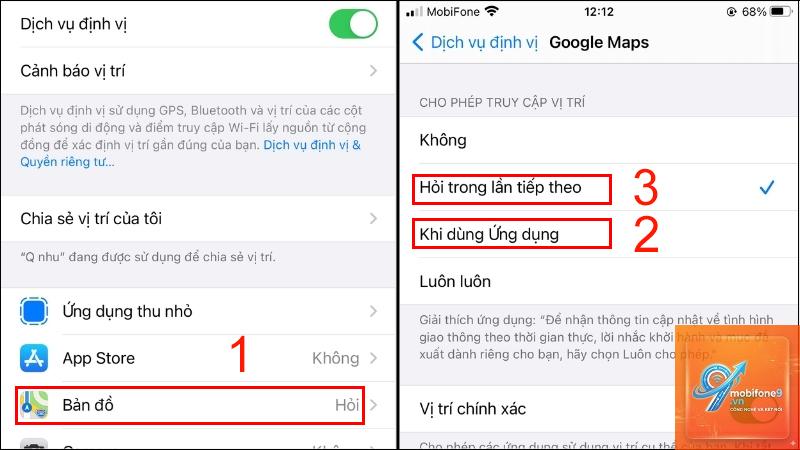cách bật định vị trên iphone - Hình 2