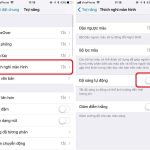 cách bật độ sáng tự động iphone