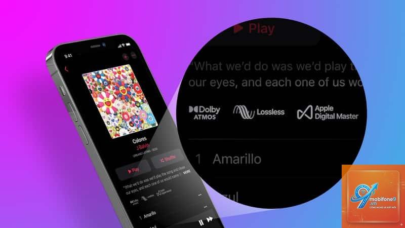 cách bật dolby atmos apple music - Hình 2