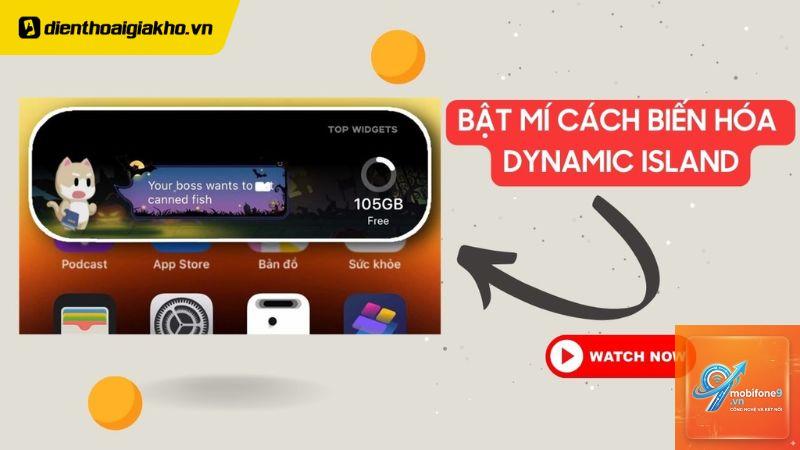 cách bật dynamic island - Hình 3
