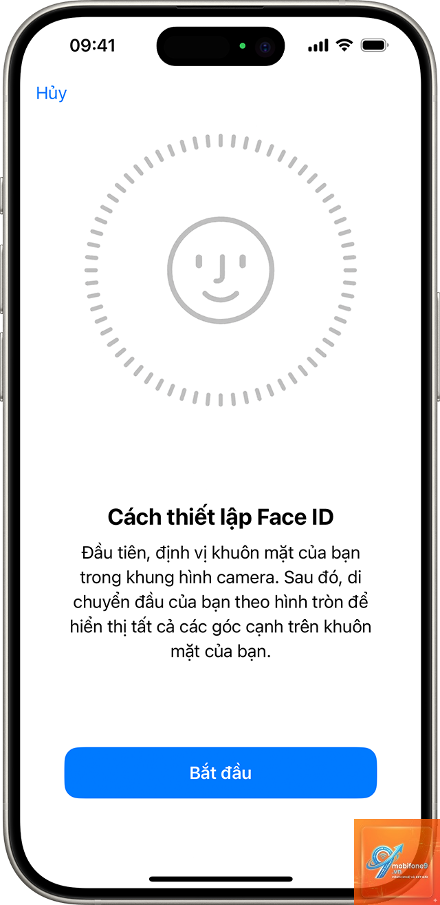 cách bật face id trên iphone - Hình 5