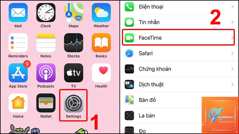 cách bật facetime video - Hình 2