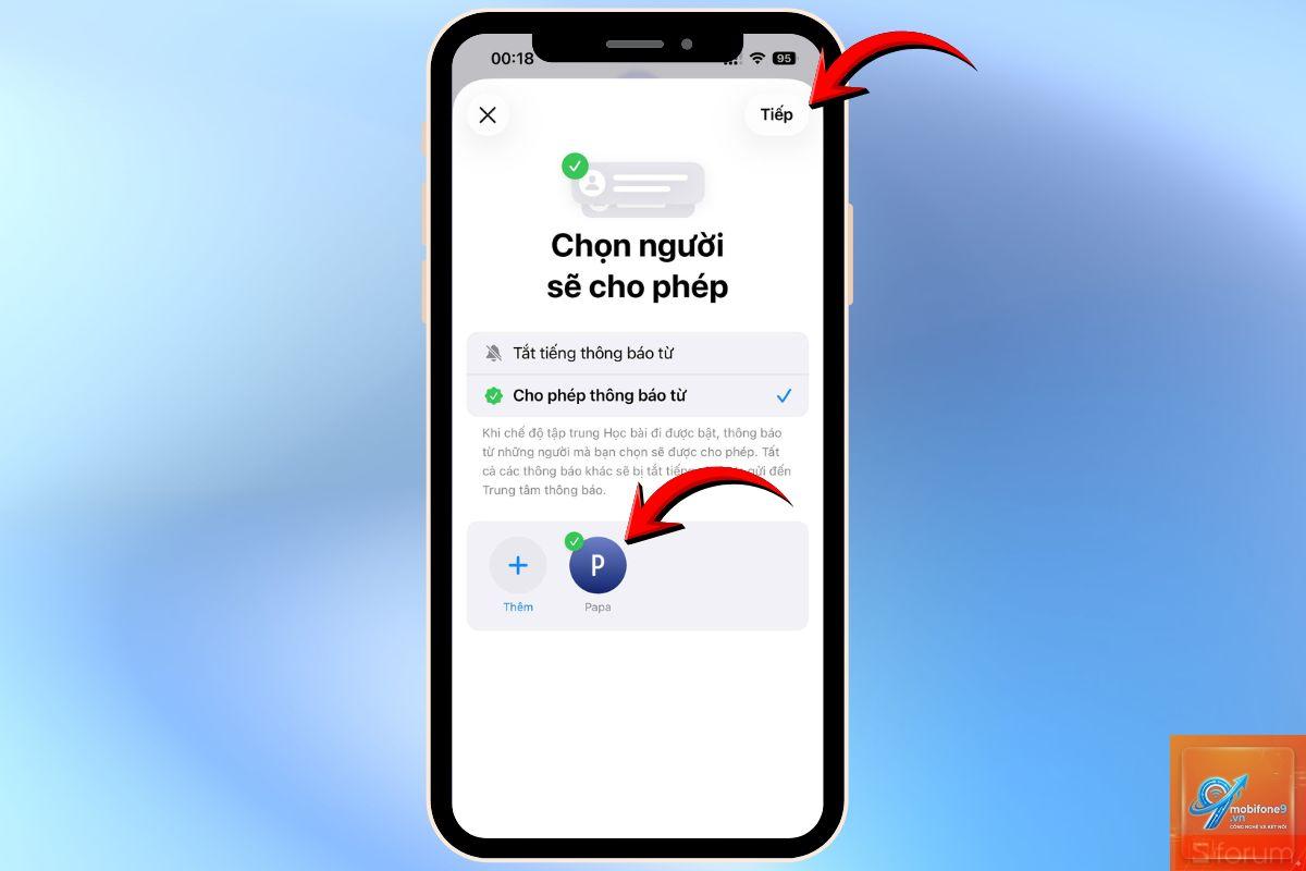 cách bật focus mode iphone - Hình 2